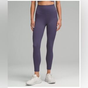 Lululemon Fast and Free High-Rise Tight 25” Pockets, nightfall